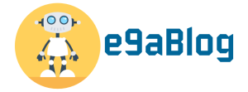 Das alte Logo des e9a-Blogs.