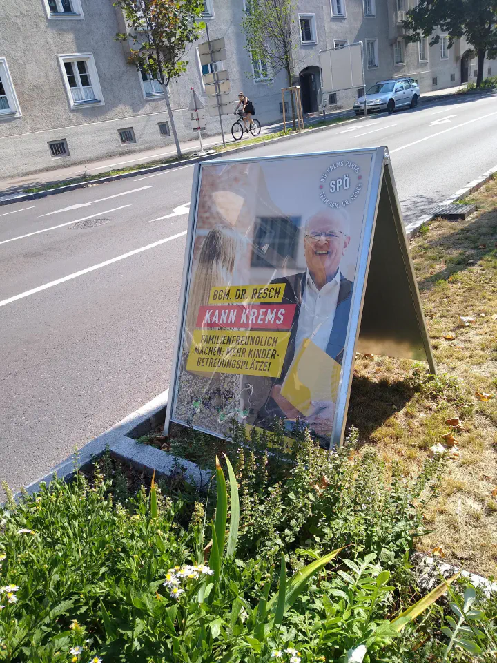 Damit hat er aus fachlicher Sicht recht, aber am Ende des Tages hätte das jede Partei tun müssen.