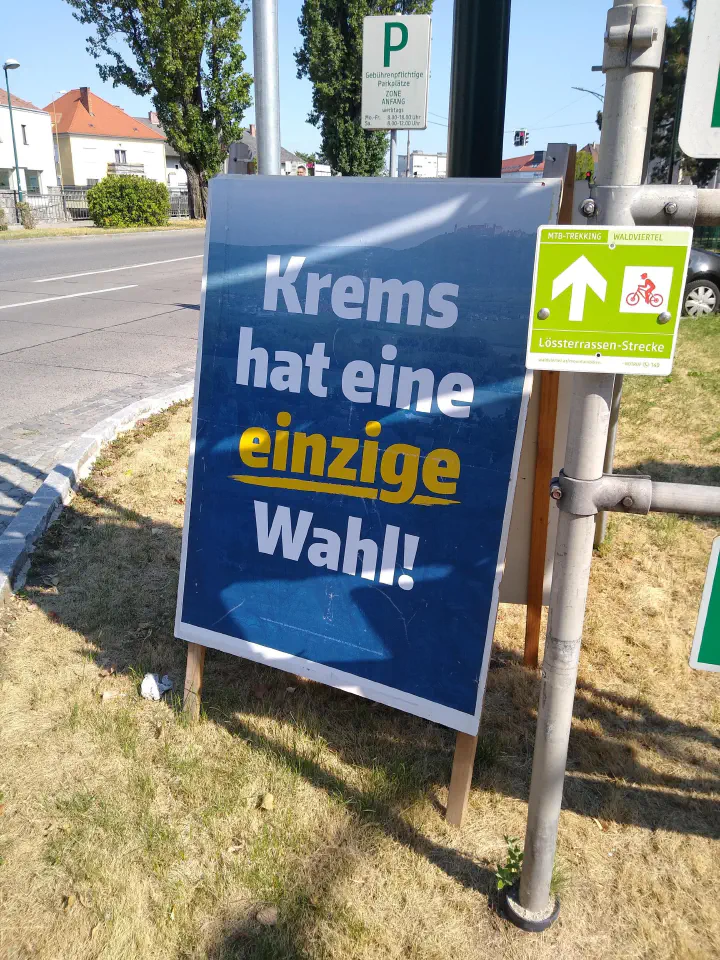 Wenn es keine Wahlen mehr gibt, hat man auch nur eine Wahl. Akzeptieren oder ins Arbeitslager.