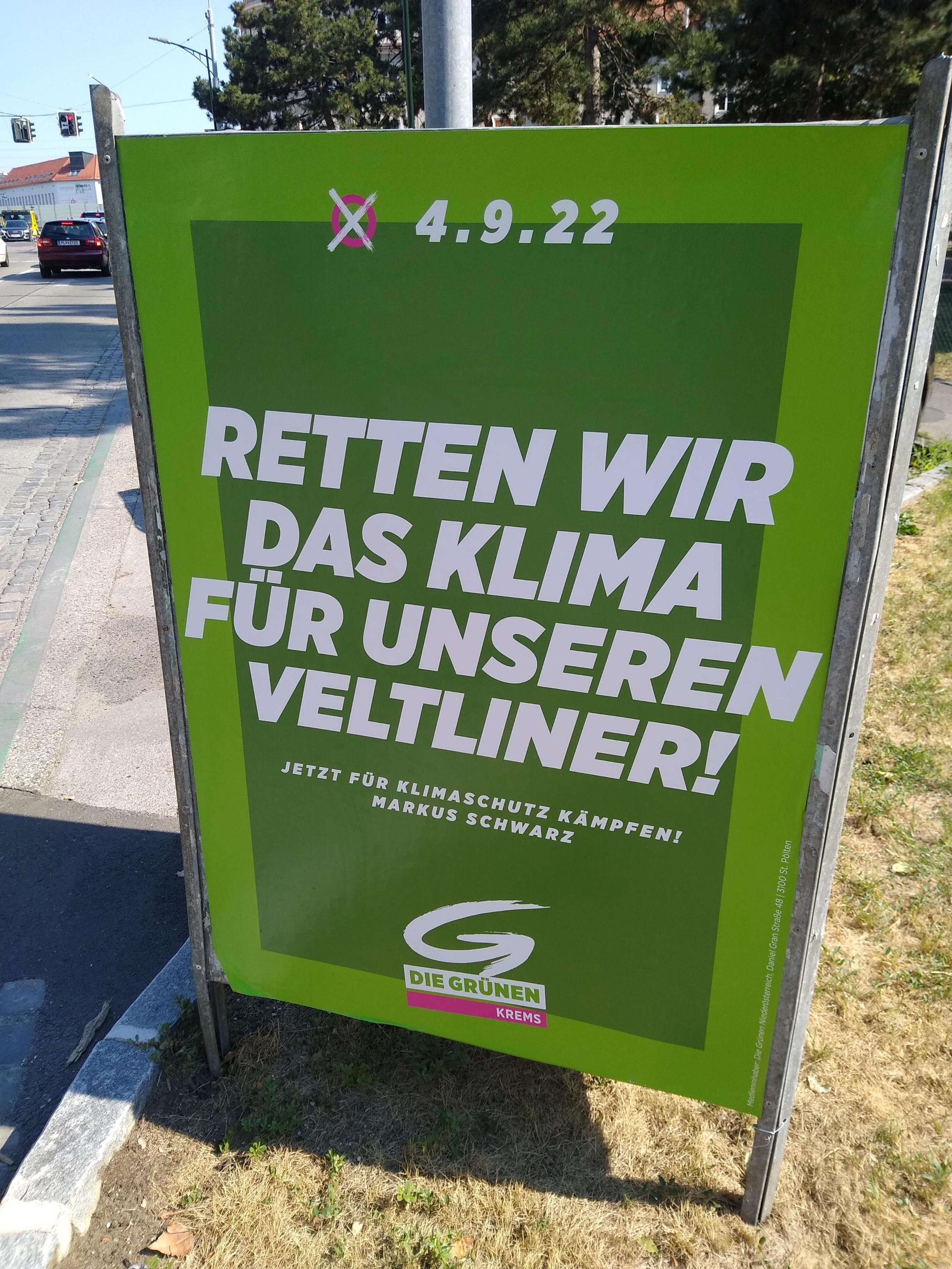Gut, der Slogan ist schlecht, aber nicht falsch. In Österreich muss man halt im freundlichen Sinne immer die Alkoholiker-Seele ansprechen.
