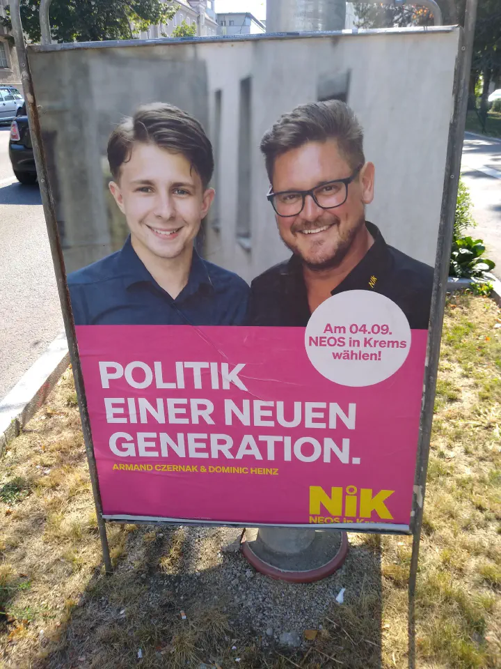 Parkplätze bauen kann der Resch auch, also was ist an den NEOS jetzt neu? Neue Volkspartei hust