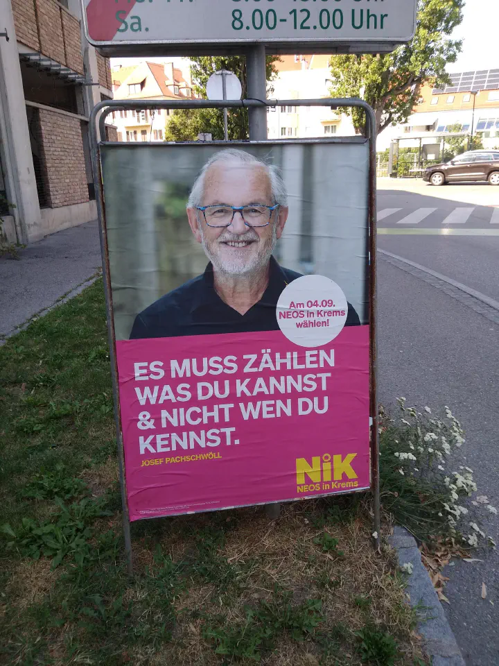 Hey, den kenn ich! War der nicht mal Lehrer an der HTL Krems?